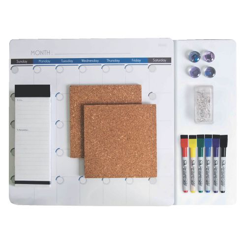Rexel Communication Centre Value Pack White Brown 1903775 Fusion Office