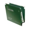 Rexel Crystalfile Extra 330 Lateral Green Files 3000121 Pack 25 Fusion Office