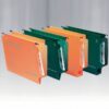 Rexel Crystalfile Lateral 300 Files 30mm Orange 3000110 Pack 25 Fusion Office