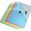 Rexel Cut Flush Folders A4 Assorted Colours 115mic 2115640 Pack 100 Fusion Office