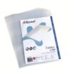 Rexel Economy Cut Flush Folders A4 Clear Embossed 100mic 21674090 Pack 100 Fusion Office