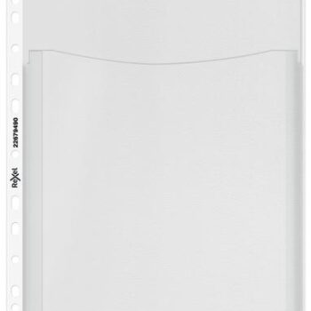 Rexel Extra Capacity Pockets A4 Clear 22679490 Pack 5 Fusion Office