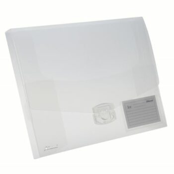 Rexel Ice Document Box 25mm A4 Clear 2102027 Pack 10 Fusion Office