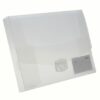 Rexel Ice Document Box 40mm A4 Clear 2102029 Pack 10 Fusion Office