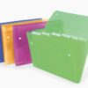 Rexel Ice Expanding Files Assorted 2102032 Pack 10 Fusion Office