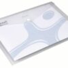 Rexel Ice Popper Wallets A4 Clear 2101660 Pack 5 Fusion Office