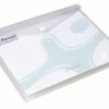 Rexel Ice Popper Wallets A5 Clear 2101658 Pack 5 Fusion Office