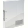 Rexel Ice Ring Binders Polypropylene Clear A4 2102045 Pack 10 Fusion Office