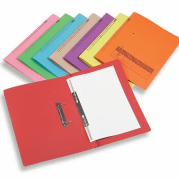 Rexel Jiffex Transfer Files A4 Red 43248east Pack 50 Fusion Office