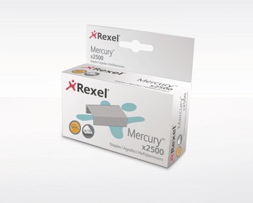Rexel Mercury Heavy Duty Staples Box 2500 2100928 Fusion Office