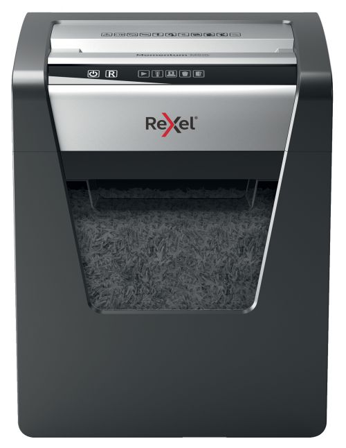 Rexel Momentum M510 Micro Cut Shredder P5 2104575 Fusion Office