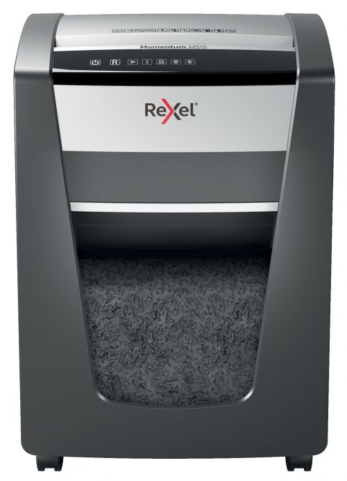 Rexel Momentum M515 Micro Cut Shredder P5 2104577 Fusion Office