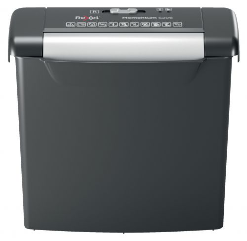 Rexel Momentum S206 Strip Cut Shredder P2 2104568 Fusion Office