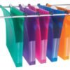 Rexel Multifile Extra Secura Suspension Files A4 30mm Assorted 2102573 Pack 10 Fusion Office