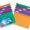 Rexel Multifile Extra Suspension Files A4 Assorted 2101564 Pack 10 Fusion Office