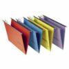 Rexel Multifile Plus Foolscap Suspension Files Assorted 2101978 Pack 20 Fusion Office