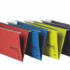 Rexel Multifile Plus Suspension Files Foolscap Assorted 92807 Pack 10 Fusion Office
