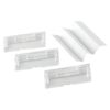 Rexel Multifile Suspension File Inserts White Pack 50 78401 Pack 25 Fusion Office