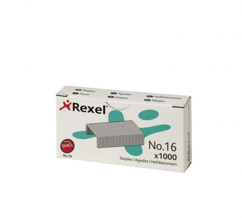 Rexel No16 Staples 24 6 6mm Box 1000 06121 Pack 20 Fusion Office
