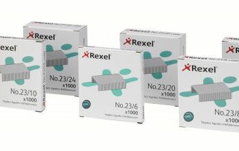 Rexel No23 17 Heavy Duty Staples 17mm Box 1000 2101052 Pack 10 Fusion Office