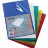 Rexel Nyrex Cut Flush Folders A4 Assorted 12161as Pack 25 Fusion Office