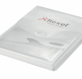 Rexel Nyrex Expanding Punched Pocket A4 2104223 Pack 5 Fusion Office