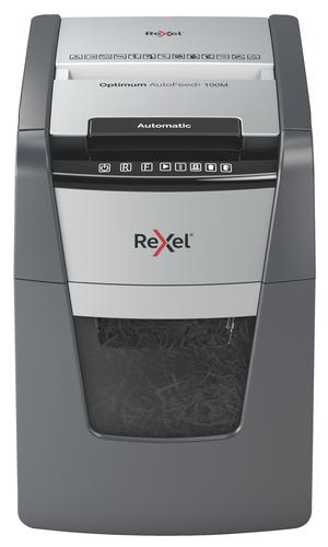Rexel Optimum Autofeed 100m P5 Shredder Micro Cut 2020100m Fusion Office