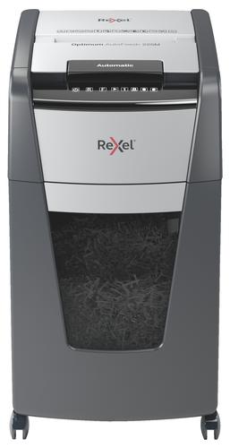 Rexel Optimum Autofeed 225m Micro Cut P5 Shredder 2020225m Fusion Office