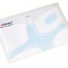 Rexel Popper Wallets A3 Translucent White 16131wh Pack 5 Fusion Office