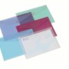 Rexel Popper Wallets A4 Assorted 16129as Pack 6 Fusion Office