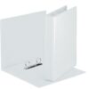 Rexel Presentation Binders 2 D Ring 25mm White 2115582 Pack 10 Fusion Office