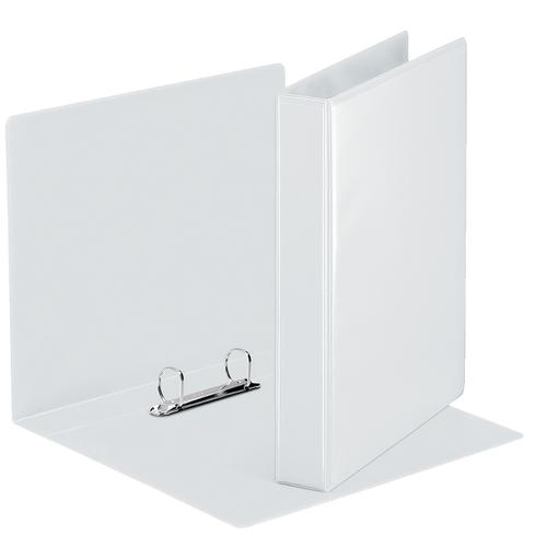 Rexel Presentation Binders 2 D Ring 25mm White 2115582 Pack 10 Fusion Office