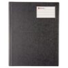 Rexel Professional Display Books A4 20pockets Black 17437bk Fusion Office