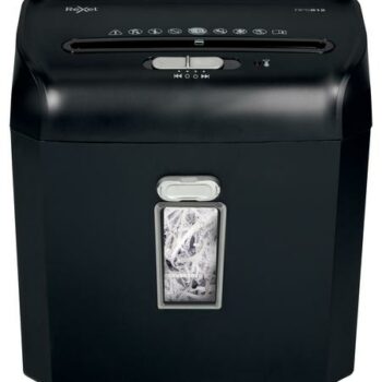 Rexel Promax Qs Rps812 Strip Cut Shredder P2 2104580 Fusion Office
