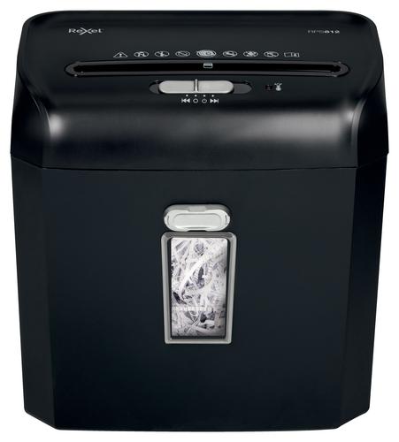 Rexel Promax Qs Rps812 Strip Cut Shredder P2 2104580 Fusion Office