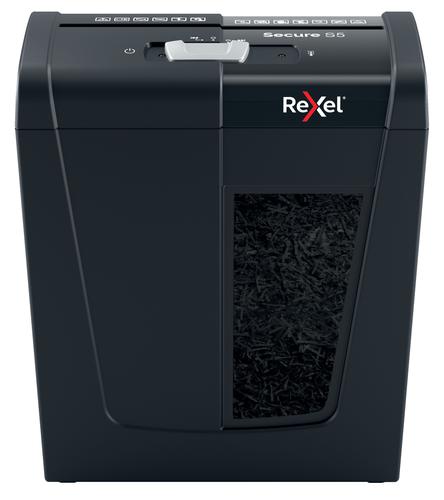 Rexel Secure S5 Strip Cut Shredder P2 2020121 Fusion Office