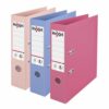 Rexel Solea Lever Arch Files Assorted 75mm A4 2115711 Pack 3 Fusion Office