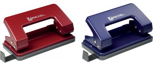 Rexel Student 2 Hole Punch Assorted Colours 8 Sheets 62061 Fusion Office