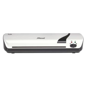 Rexel Style A4 Laminator Uk White 2104511 Fusion Office