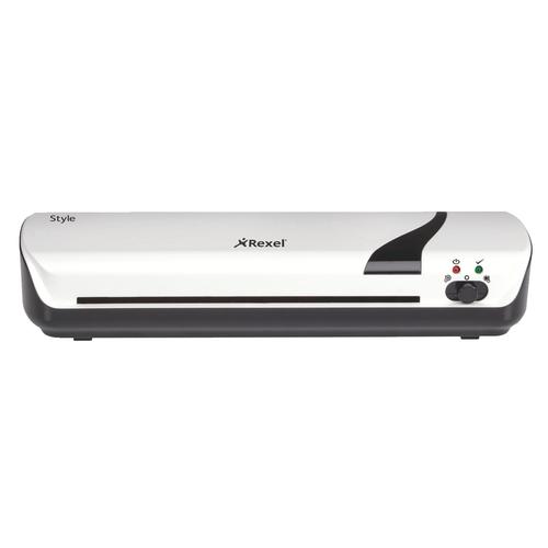 Rexel Style A4 Laminator Uk White 2104511 Fusion Office