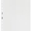 Rexel Superfine Punched Pockets A5 Top Opening 11010 Pack 20 Fusion Office