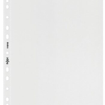 Rexel Superfine Punched Pockets A5 Top Opening 11010 Pack 20 Fusion Office