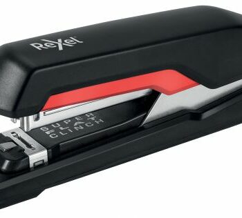 Rexel Supreme S17 Super Flat Clinch Stapler 30 Sheets 2115674 Fusion Office