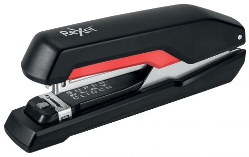 Rexel Supreme S17 Super Flat Clinch Stapler 30 Sheets 2115674 Fusion Office