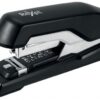 Rexel Supreme S50 Flat Clinch Stapler Black Grey 50 Sheets 2115677 Fusion Office