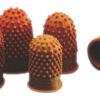 Rexel Thimblettes Orange Size2 20mm 23520306 Pack 10 Fusion Office