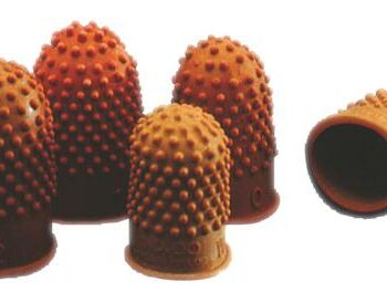 Rexel Thimblettes Orange Size2 20mm 23520306 Pack 10 Fusion Office