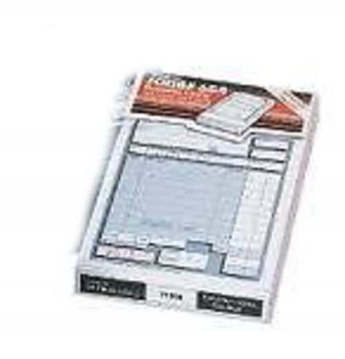 Rexel Twinlock Scribe 855 Refills Sales Receipt 2 Part Sheets 71704 Pack 100 Fusion Office