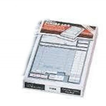 Rexel Twinlock Scribe 855 Refills Sales Receipt 3 Part Sheets 71707 Pack 75 Fusion Office