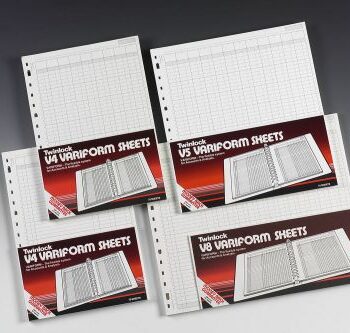 Rexel Twinlock V8 Variform 14 Column Cash Sheets 75984 Pack 75 Fusion Office